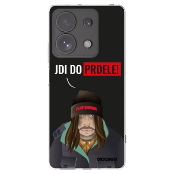 Picasee silikonska prozirna maskica za Xiaomi Redmi Note 13 Pro 4G - Bezďák