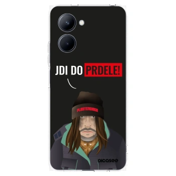 Picasee silikonska prozirna maskica za Realme C33 (2023) - Bezďák