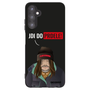 Picasee crna silikonska maskica za Samsung Galaxy A05s A057G - Bezďák