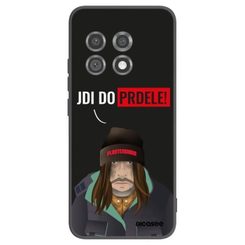 Picasee crna silikonska maskica za OnePlus 11 5G - Bezďák