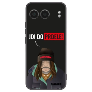 Picasee crna silikonska maskica za OnePlus Nord 4 - Bezďák