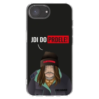 Picasee silikonska prozirna maskica za Apple iPhone 16e - Bezďák