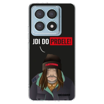 Picasee silikonska prozirna maskica za Xiaomi 14T Pro - Bezďák