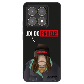 Picasee crna silikonska maskica za Xiaomi 14T - Bezďák