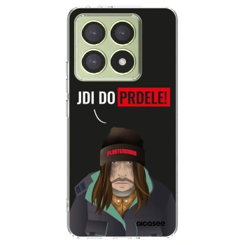 Picasee silikonska prozirna maskica za Xiaomi 14T - Bezďák
