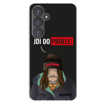 Picasee silikonska prozirna maskica za Samsung Galaxy S24 FE S721B - Bezďák