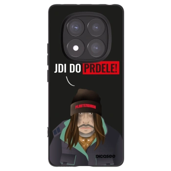 Picasee crna silikonska maskica za Xiaomi Redmi Note 14 Pro+ 5G - Bezďák