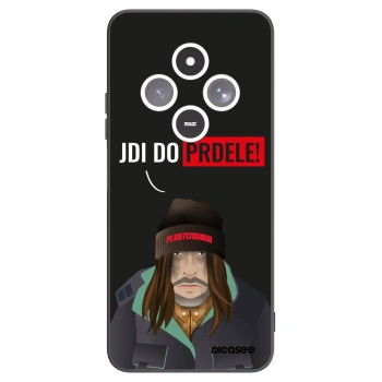 Picasee crna silikonska maskica za Xiaomi Redmi 14C - Bezďák
