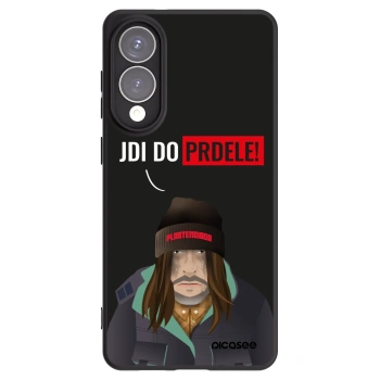 Picasee crna silikonska maskica za Samsung Galaxy S25 Edge 5G - Bezďák