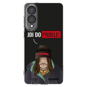 Picasee silikonska prozirna maskica za Samsung Galaxy S25 Edge 5G - Bezďák