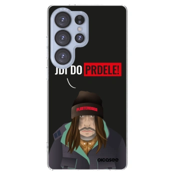 Picasee silikonska prozirna maskica za Samsung Galaxy S25 Ultra 5G - Bezďák