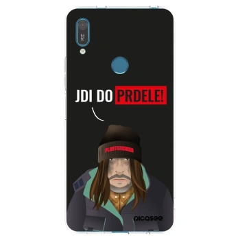Picasee silikonska prozirna maskica za Huawei Y7 2019 - Bezďák