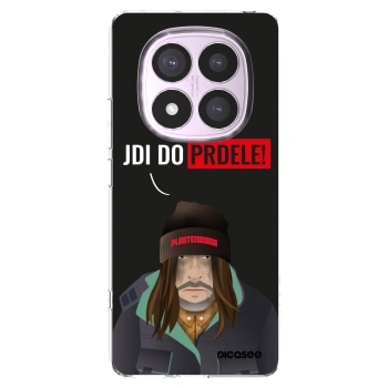 Picasee silikonska prozirna maskica za Xiaomi Redmi Note 14 Pro 4G - Bezďák