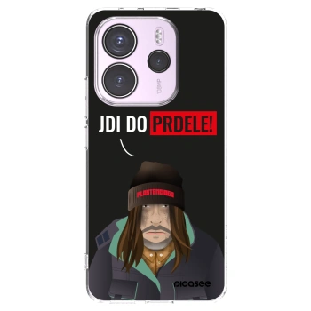Picasee silikonska prozirna maskica za Xiaomi Redmi Note 14 4G - Bezďák