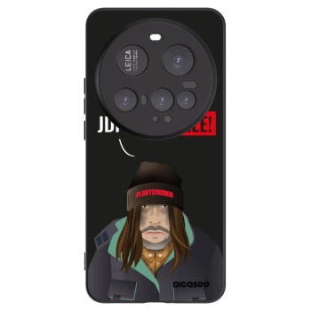 Picasee crna silikonska maskica za Xiaomi 15 Ultra - Bezďák