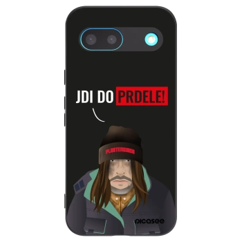 Picasee crna silikonska maskica za Google Pixel 8 - Bezďák