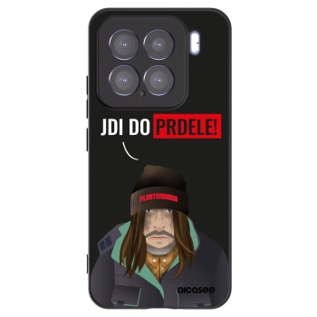 Picasee crna silikonska maskica za Xiaomi 15 - Bezďák