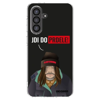 Picasee silikonska prozirna maskica za Samsung Galaxy A56 5G A566B - Bezďák