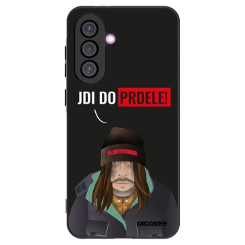 Picasee crna silikonska maskica za Samsung Galaxy A36 5G - Bezďák