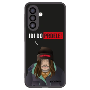 Picasee crna silikonska maskica za Samsung Galaxy A26 5G A266B - Bezďák