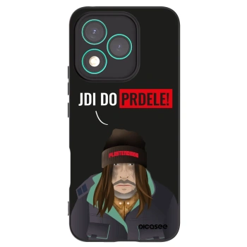 Picasee crna silikonska maskica za Honor 400 Lite 5G - Bezďák