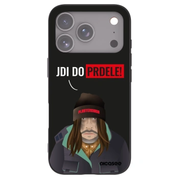 Picasee crna silikonska maskica za Apple iPhone 17 Pro - Bezďák