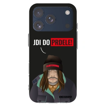 Picasee silikonska prozirna maskica za Apple iPhone 17 Pro - Bezďák