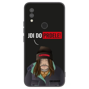 Picasee crna silikonska maskica za Xiaomi Redmi 7 - Bezďák