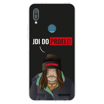 Picasee silikonska prozirna maskica za Huawei Y6 2019 - Bezďák