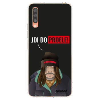 Picasee silikonska prozirna maskica za Samsung Galaxy A70 A705F - Bezďák