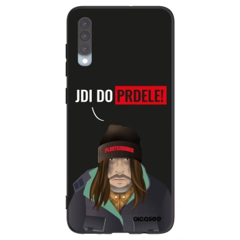 Picasee crna silikonska maskica za Samsung Galaxy A70 A705F - Bezďák