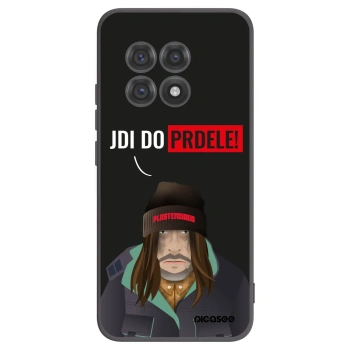 Picasee crna silikonska maskica za OnePlus 13R 5G - Bezďák