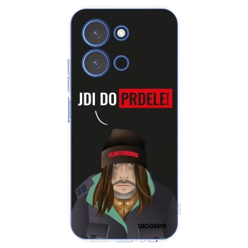 Picasee silikonska prozirna maskica za Xiaomi Redmi 15C 4G - Bezďák