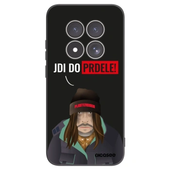 Picasee crna silikonska maskica za Xiaomi Redmi Note 15 Pro 4G - Bezďák
