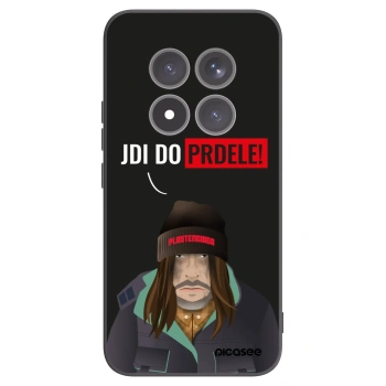 Picasee crna silikonska maskica za Xiaomi Redmi Note 15 Pro+ - Bezďák