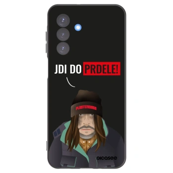 Picasee crna silikonska maskica za Samsung Galaxy A17 5G - Bezďák