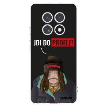 Picasee silikonska prozirna maskica za Xiaomi Redmi Note 15 - Bezďák