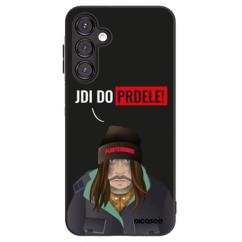 Picasee crna silikonska maskica za Samsung Galaxy A16 4G - Bezďák