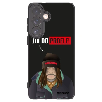 Picasee crna silikonska maskica za Samsung Galaxy S26+ - Bezďák