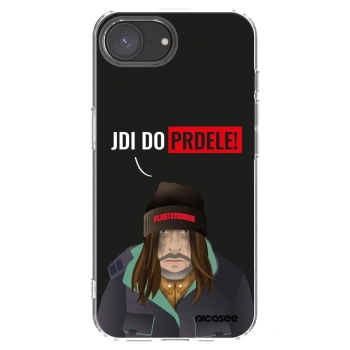 Picasee silikonska prozirna maskica za Apple iPhone 17e - Bezďák
