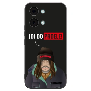 Picasee crna silikonska maskica za Xiaomi Poco X8 Pro Max - Bezďák