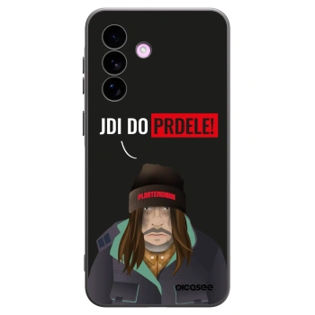 Picasee crna silikonska maskica za Samsung Galaxy A57 5G - Bezďák