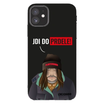 Picasee silikonska prozirna maskica za Apple iPhone 11 - Bezďák