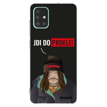 Picasee silikonska prozirna maskica za Samsung Galaxy A51 A515F - Bezďák