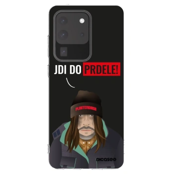 Picasee silikonska prozirna maskica za Samsung Galaxy S20 Ultra 5G G988F - Bezďák