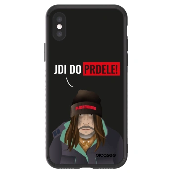 Picasee ULTIMATE CASE za Apple iPhone X/XS - Bezďák