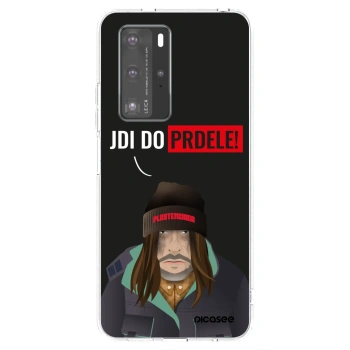 Picasee silikonska prozirna maskica za Huawei P40 Pro - Bezďák
