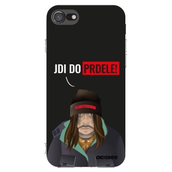 Picasee silikonska prozirna maskica za Apple iPhone SE 2020 - Bezďák