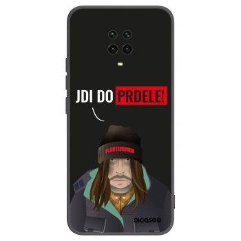Picasee crna silikonska maskica za Xiaomi Redmi Note 9 Pro - Bezďák