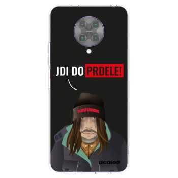 Picasee silikonska prozirna maskica za Xiaomi Poco F2 Pro - Bezďák